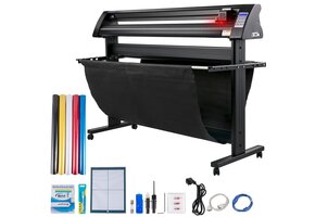 Vinyl Snijplotter 1350mm Breed | Ideaal voor Reclame & Handwerk | 37% Korting