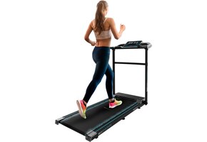 Opvouwbare Loopband 600W - 1-12 km/u, 12 Programma's, LCD