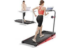 Opvouwbare Loopband 4-in-1 (41% korting) | Zwart | Tot 12 km/u | 9% helling