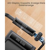 Opvouwbare Loopband 4-in-1 (41% korting) | Zwart | Tot 12 km/u | 9% helling