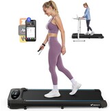 MERACH T26 Walking Pad - Compacte loopband voor thuis en op kantoor - Zwart