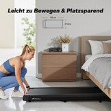 MERACH T26 Walking Pad - Compacte loopband voor thuis en op kantoor - Zwart