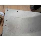 vidaXL Wandkast 37x37x37 cm bewerkt hout betongrijs