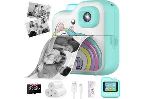 Kindercamera met Direct Print & 32GB | 39% Korting