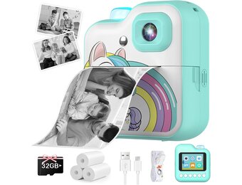 clleylise kindercamera instant camera