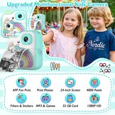 clleylise kindercamera instant camera