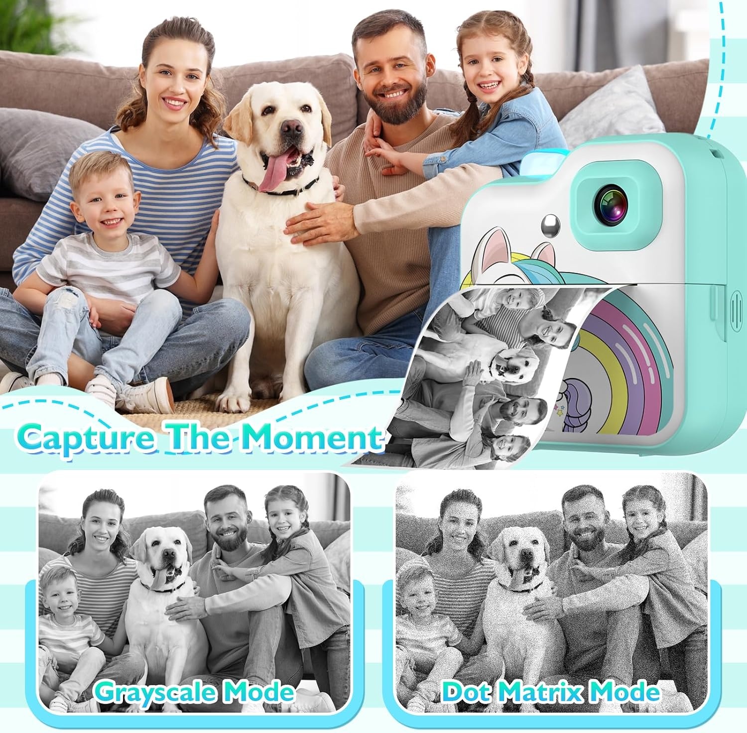 clleylise kindercamera instant camera