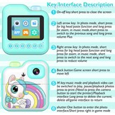 clleylise kindercamera instant camera