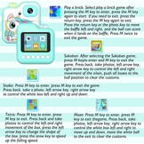 clleylise kindercamera instant camera