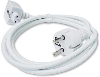 Verlengkabel MacBook Wit 1.8m EU (73% korting)