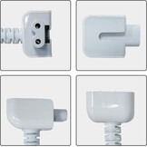 Verlengkabel MacBook Wit 1.8m EU (73% korting)