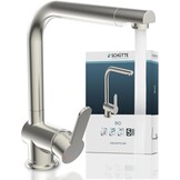 RVS Keukenkraan 360° Draaibaar 32 cm Hoog | 34% Korting