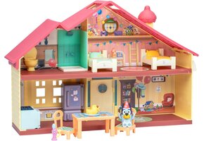 Bluey Feest Speelhuis - 4 Kamers, 2 Verdiepingen + Exclusief Figuur | 58% Korting!