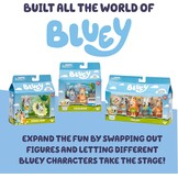 Bluey Feest Speelhuis - 4 Kamers, 2 Verdiepingen + Exclusief Figuur | 58% Korting!