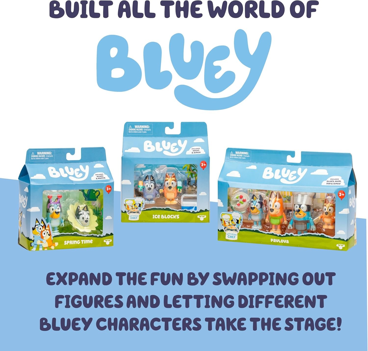 Bluey Feest Speelhuis - 4 Kamers, 2 Verdiepingen + Exclusief Figuur | 58% Korting!