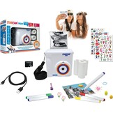 Instant Camera Kinderen met Printer & 3 Papierrollen - 34% Korting