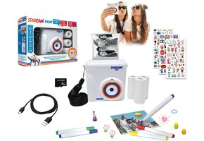 Kindercamera met Printer & Spelletjes - 40% Korting!