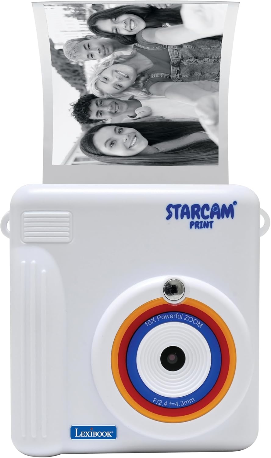 Instant Camera Kinderen met Printer & 3 Papierrollen - 34% Korting