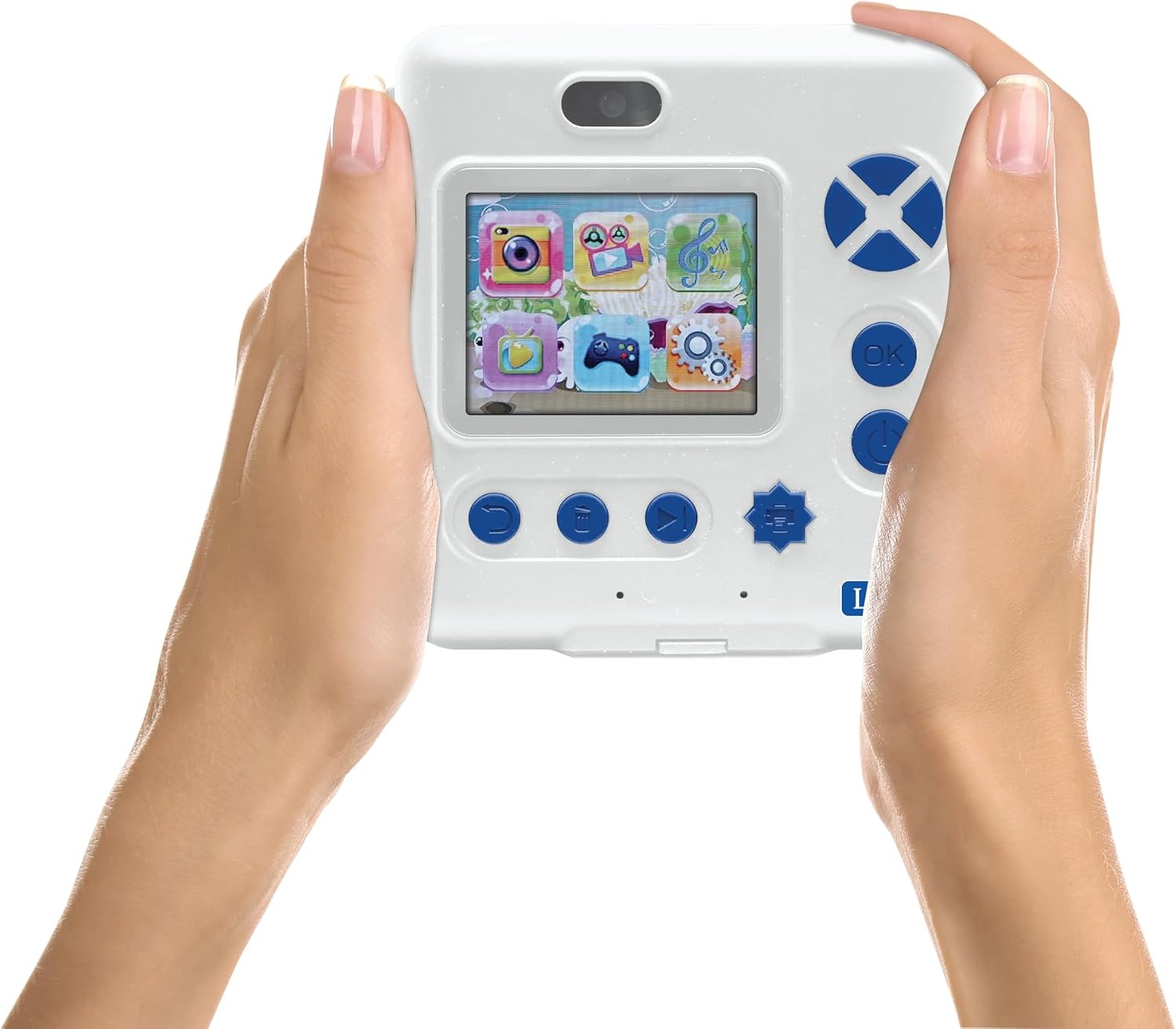 Instant Camera Kinderen met Printer & 3 Papierrollen - 34% Korting