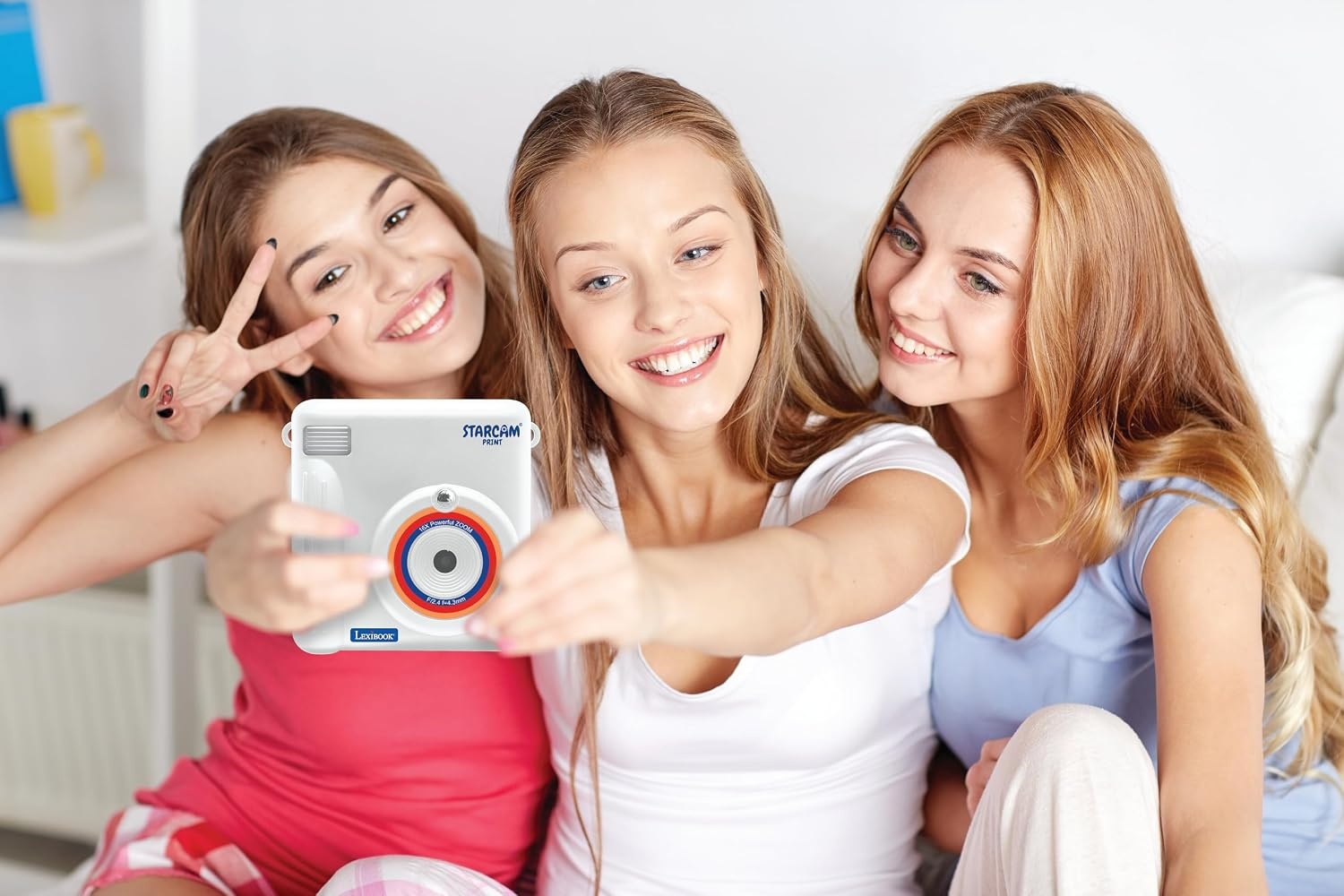 Instant Camera Kinderen met Printer & 3 Papierrollen - 34% Korting