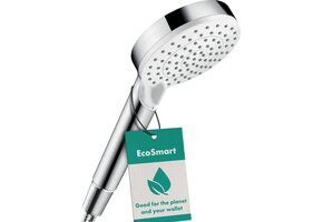 Handdouche Waterbesparend 62% Korting - 2 Straalsoorten, Anti-kalk