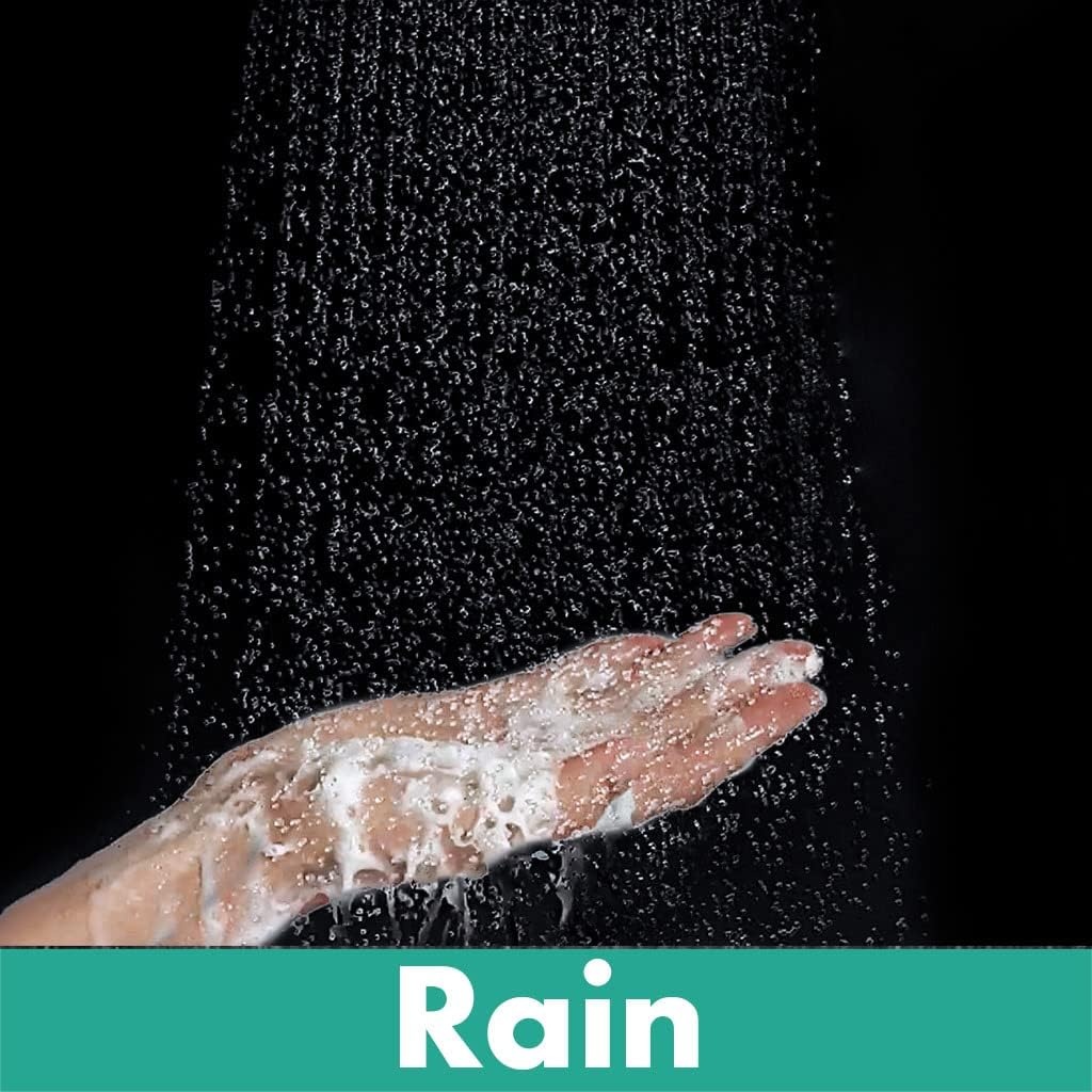 Waterbesparende Handdouche 6,7 l/min - 2 Straalsoorten - Wit/Chroom - 50% Korting