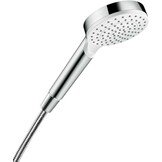 Waterbesparende Handdouche 6,7 l/min - 2 Straalsoorten - Wit/Chroom - 50% Korting