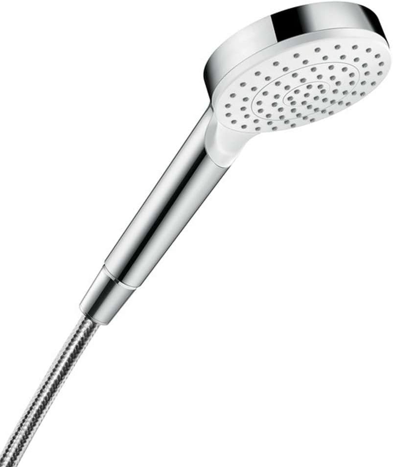 Waterbesparende Handdouche 6,7 l/min - 2 Straalsoorten - Wit/Chroom - 50% Korting