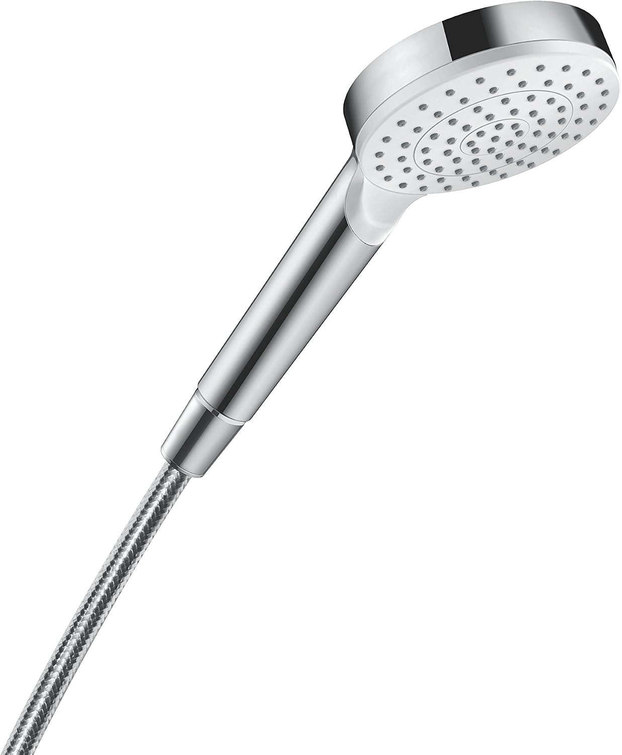 Waterbesparende Handdouche 6,7 l/min - 2 Straalsoorten - Wit/Chroom - 50% Korting