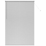 Zilveren Venetiaanse Jaloezie Aluminium 220x140 cm - 34% Korting