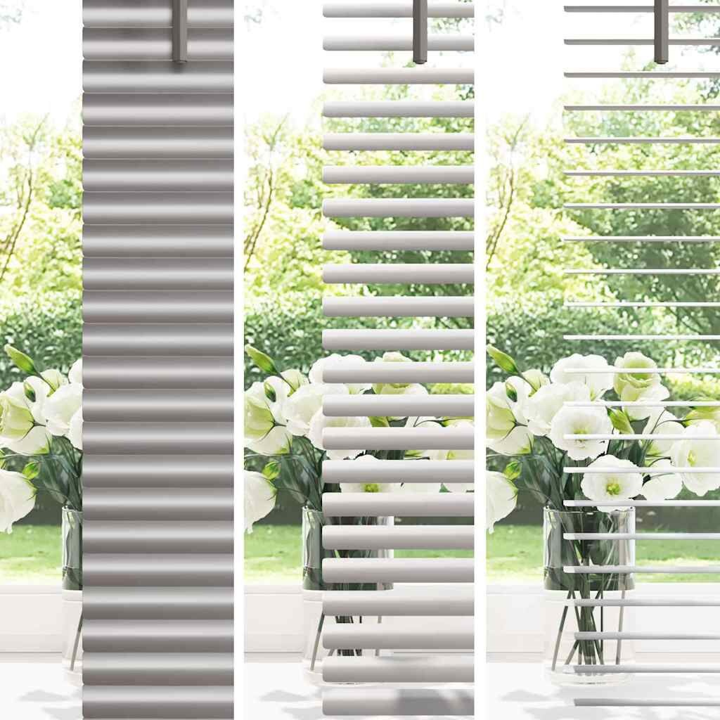 Zilveren Venetiaanse Jaloezie Aluminium 220x140 cm - 34% Korting