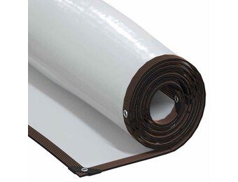 vidaXL Zeildoek Transparant 3x4 m met Oogjes - 56% Korting