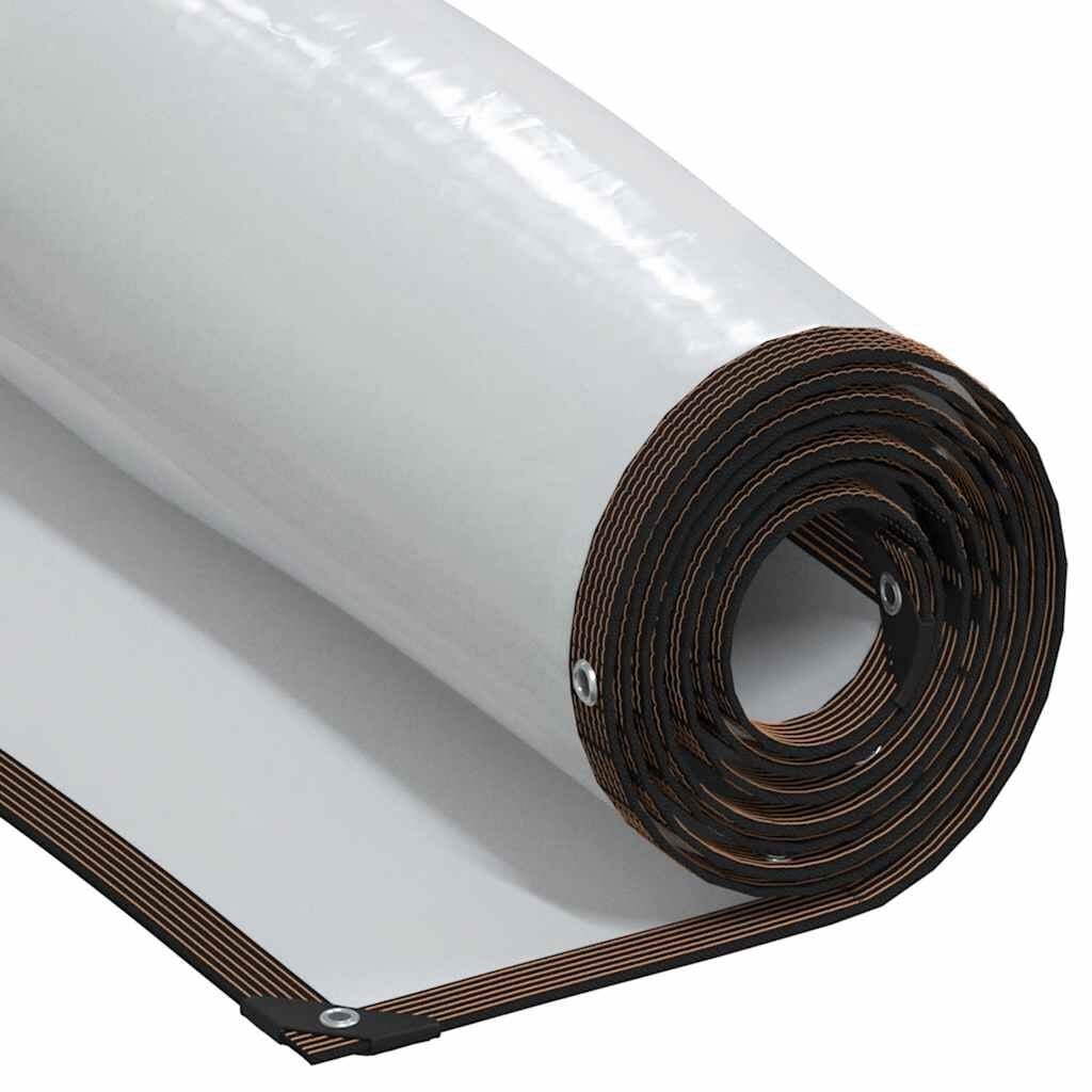 vidaXL Zeildoek Transparant 3x4 m met Oogjes - 56% Korting
