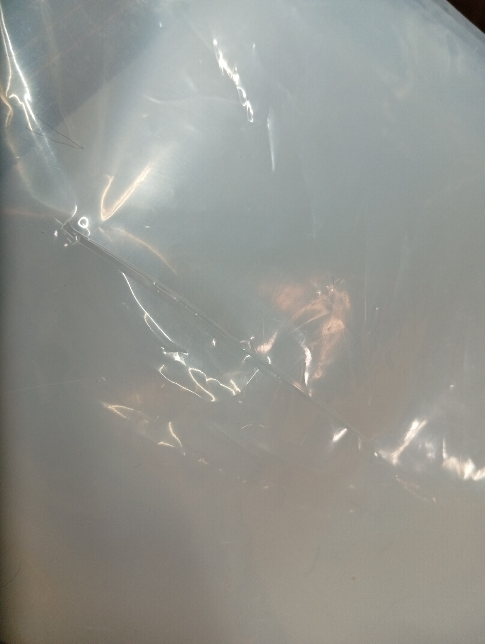 vidaXL Zeildoek Transparant 3x4 m met Oogjes - 56% Korting