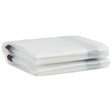 vidaXL Zeildoek Transparant 3x4 m met Oogjes - 56% Korting