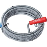 Rioolreinigingsspiraal 10m Ø 9mm - 33% Korting