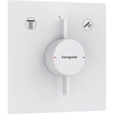 Douchemengkraan Inbouw Mat Zwart - 2 Functies - Ultraplat Design - 35% Korting