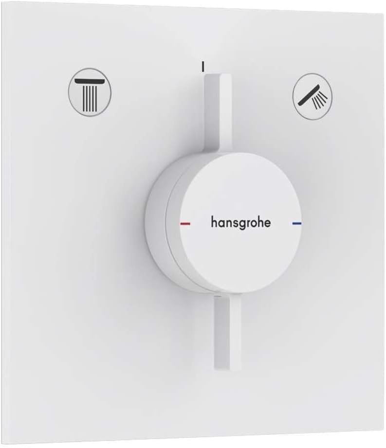 Douchemengkraan Inbouw Mat Zwart - 2 Functies - Ultraplat Design - 35% Korting