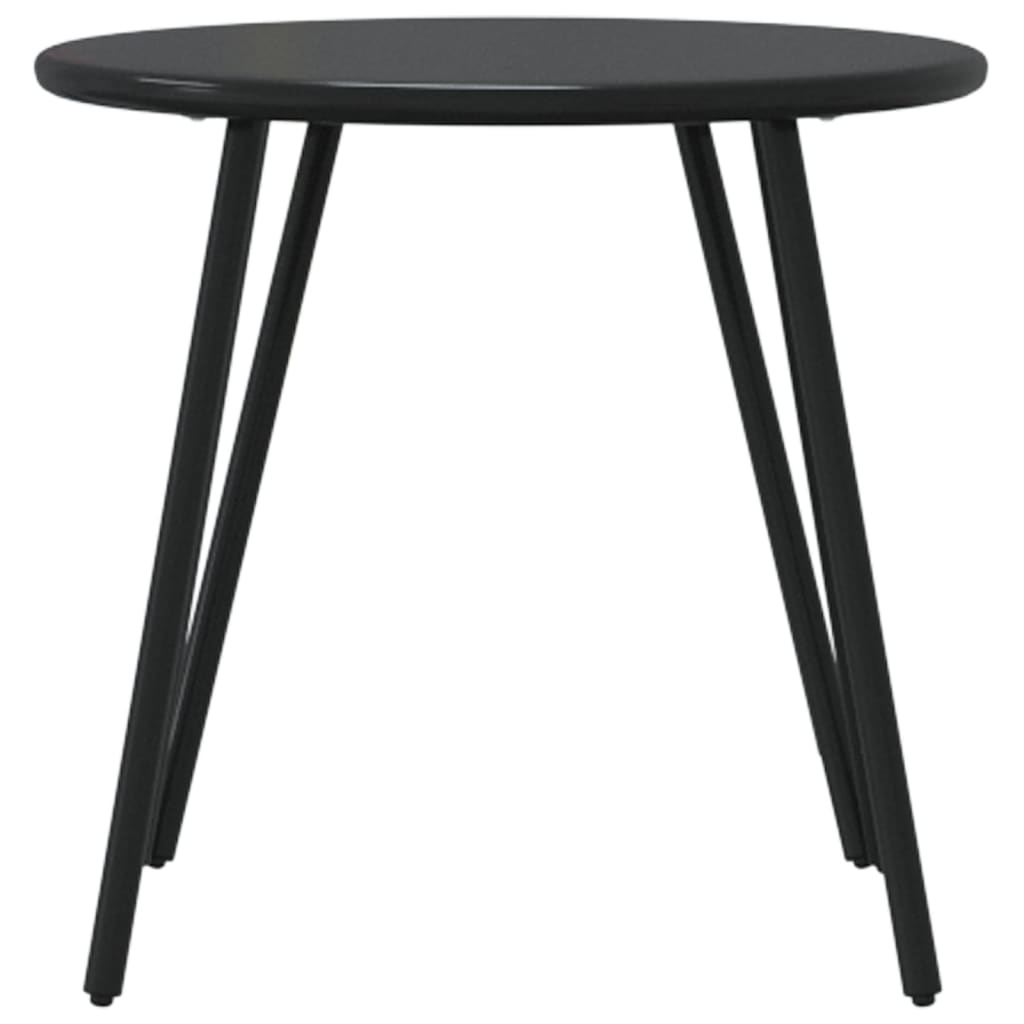 vidaXL Tuintafels 2 stuks Zwart - 34% Korting