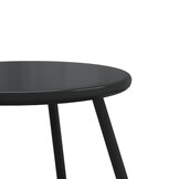vidaXL Tuintafels 2 stuks Zwart - 34% Korting