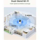 Binnencamera 3K 5MP PT E1 Pro - 34% Korting!