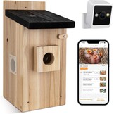 Vogelhuiscamera Outdoor 4MP - Observeer Nestbouw | 34% Korting