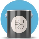 Binnenmuurverf Blauw Mat PURO Premium 2,5L - Hoge Dekking - 34% Korting