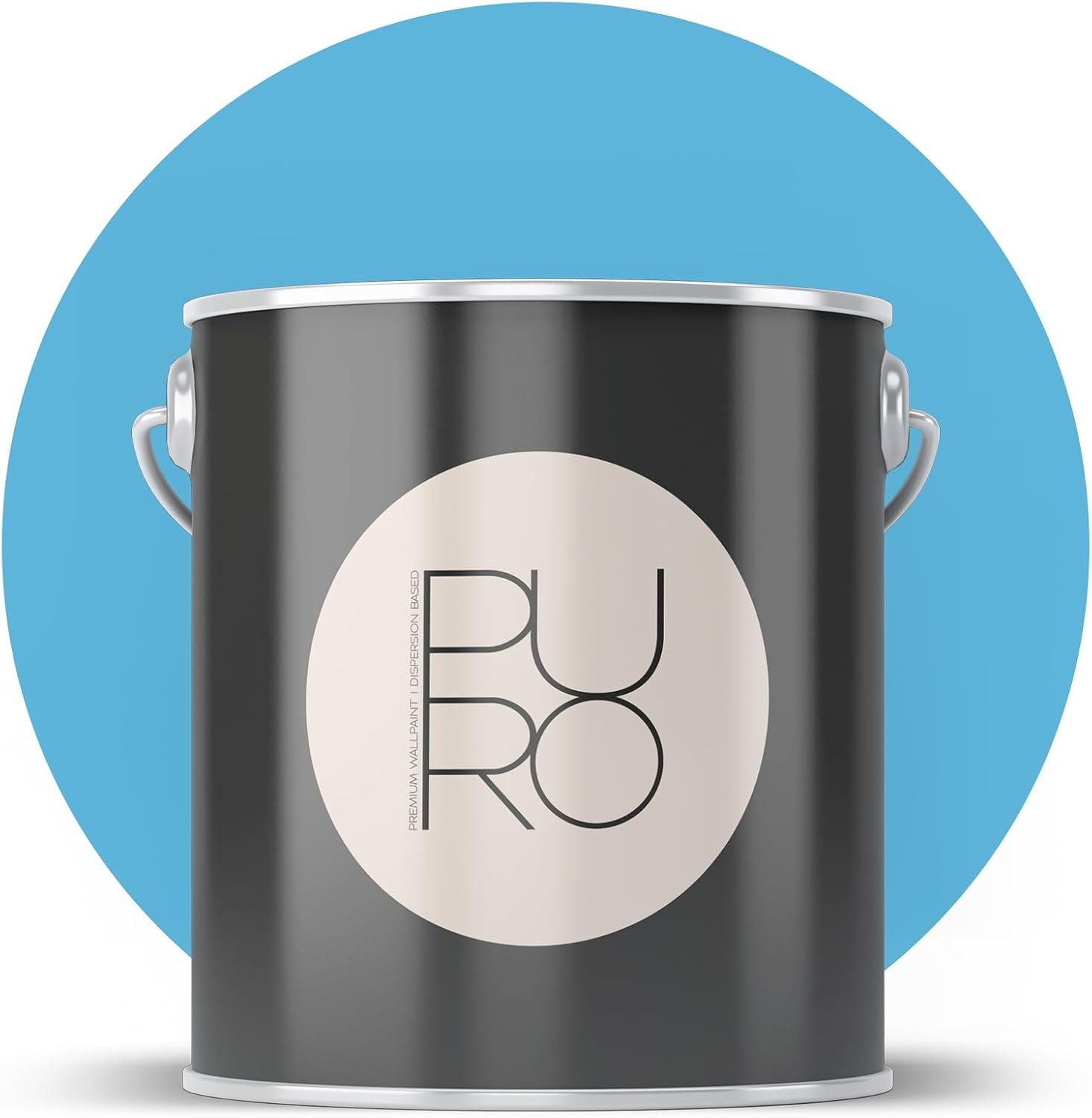 Binnenmuurverf Blauw Mat PURO Premium 2,5L - Hoge Dekking - 34% Korting