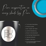 Binnenmuurverf Blauw Mat PURO Premium 2,5L - Hoge Dekking - 34% Korting