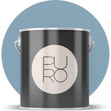 Binnenmuurverf Blauw Mat PURO Premium 2,5L - Hoge Dekking - 34% Korting