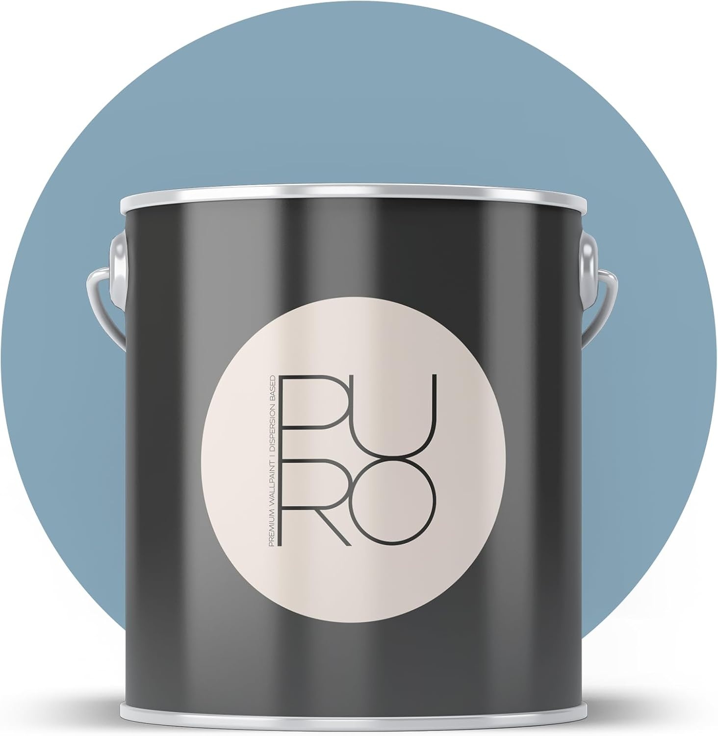 Binnenmuurverf Blauw Mat PURO Premium 2,5L - Hoge Dekking - 34% Korting