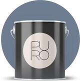 Binnenmuurverf Blauw Mat PURO Premium 2,5L - Hoge Dekking - 34% Korting
