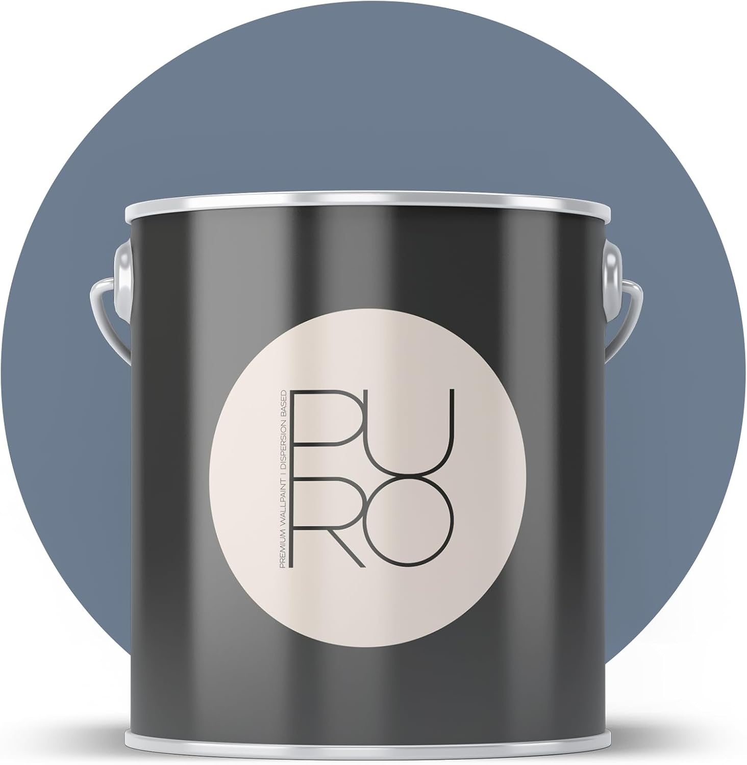 Binnenmuurverf Blauw Mat PURO Premium 2,5L - Hoge Dekking - 34% Korting