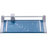 Blauwe A4 papiersnijder met hefboom (8 vellen) - 34% korting!
